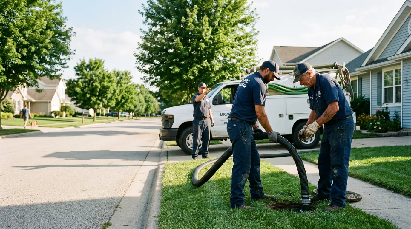 Septic Tank Pumping in Springville, IA near me